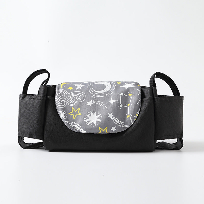 Baby Stroller Organizer Bag with Cup Holder
