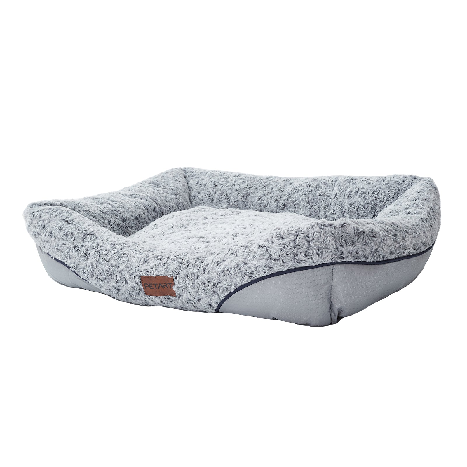 Swirl Velvet Pet Sofa Bed