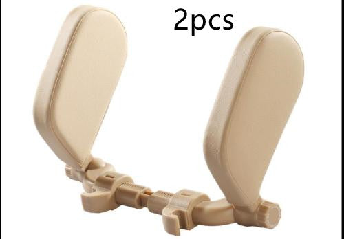 Adjustable Car Headrest Neck Pillow