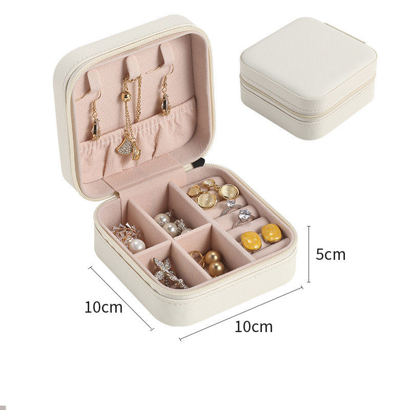 Portable Travel Jewelry Box