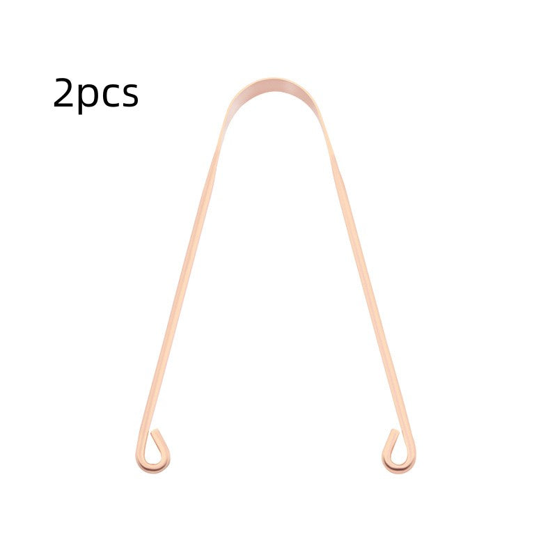 Copper Tongue Scraper