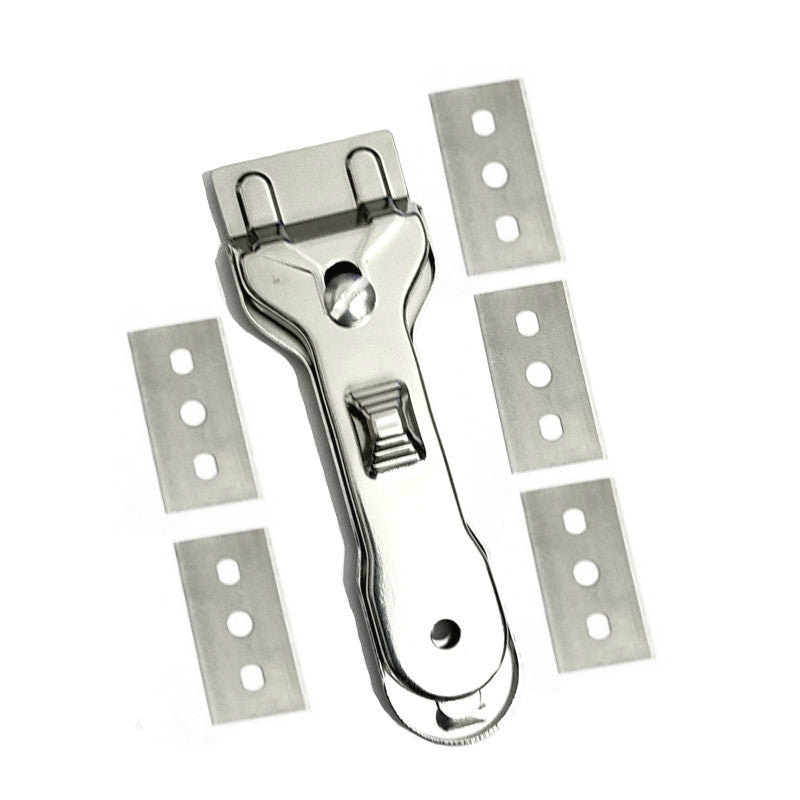Double-Sided Stainless Steel Tile and Glass Brush
