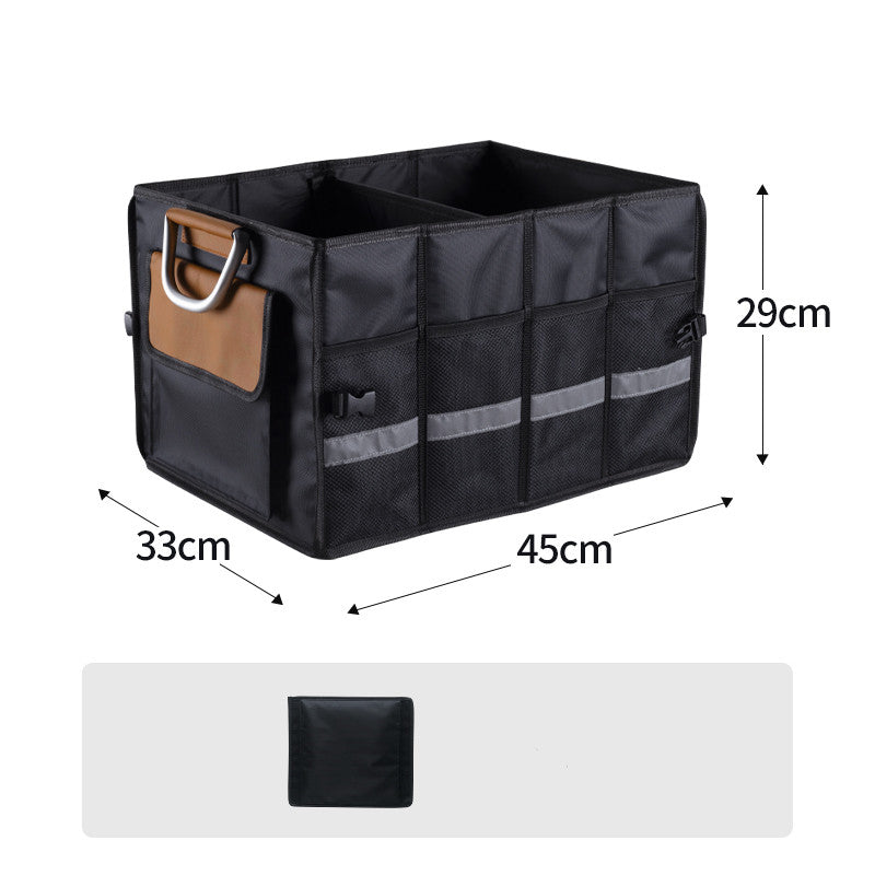 Foldable Car Trunk Organizer