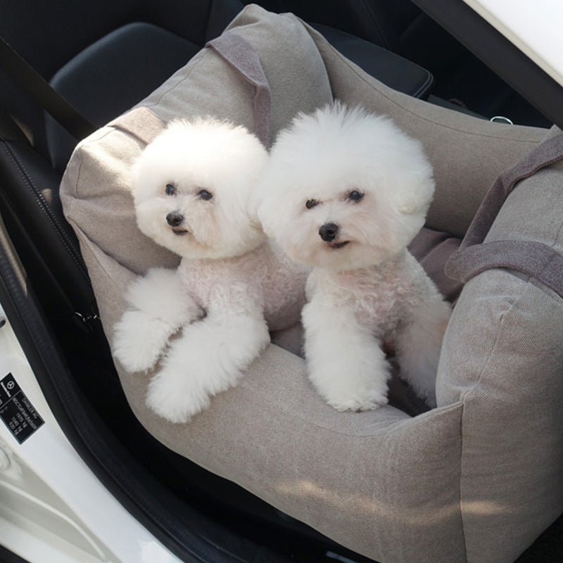 Hanging Pet Car Seat Basket