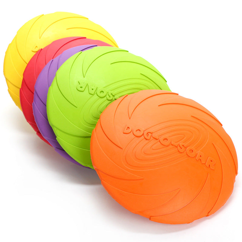 Rubber Flying Disc for Dogs