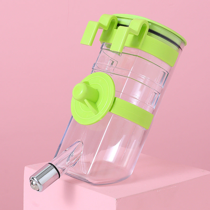 No-Drip Crate Water Bottle for Pets