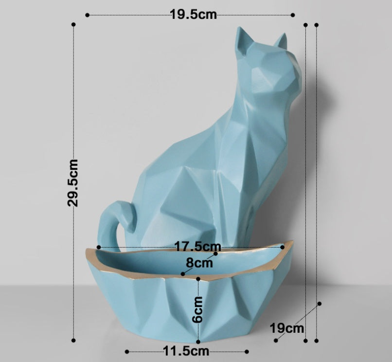 Nordic Lucky Dog or Cat Figurine
