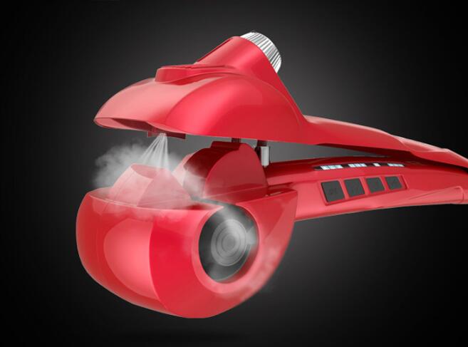 Automatic Steam Hair Curler