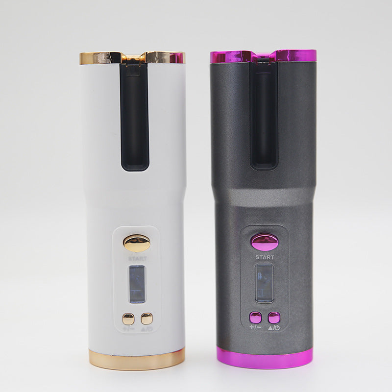 Cordless Automatic Hair Curler, USB Rechargeable