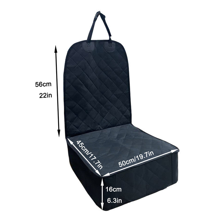 Waterproof Front Car Seat Cover for Pets