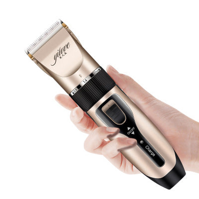 Cordless Pet Grooming Clipper Kit