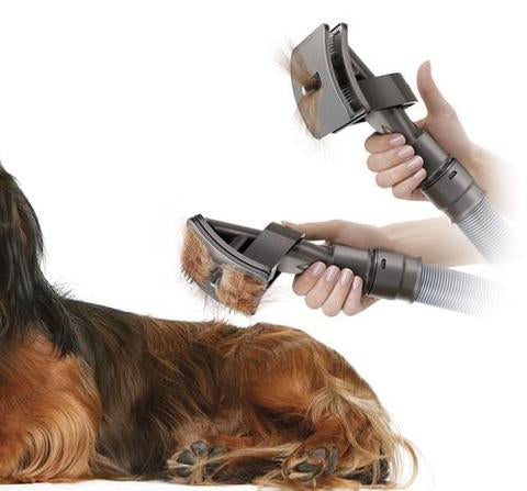 Vacuum Grooming Brush Attachment for Pets