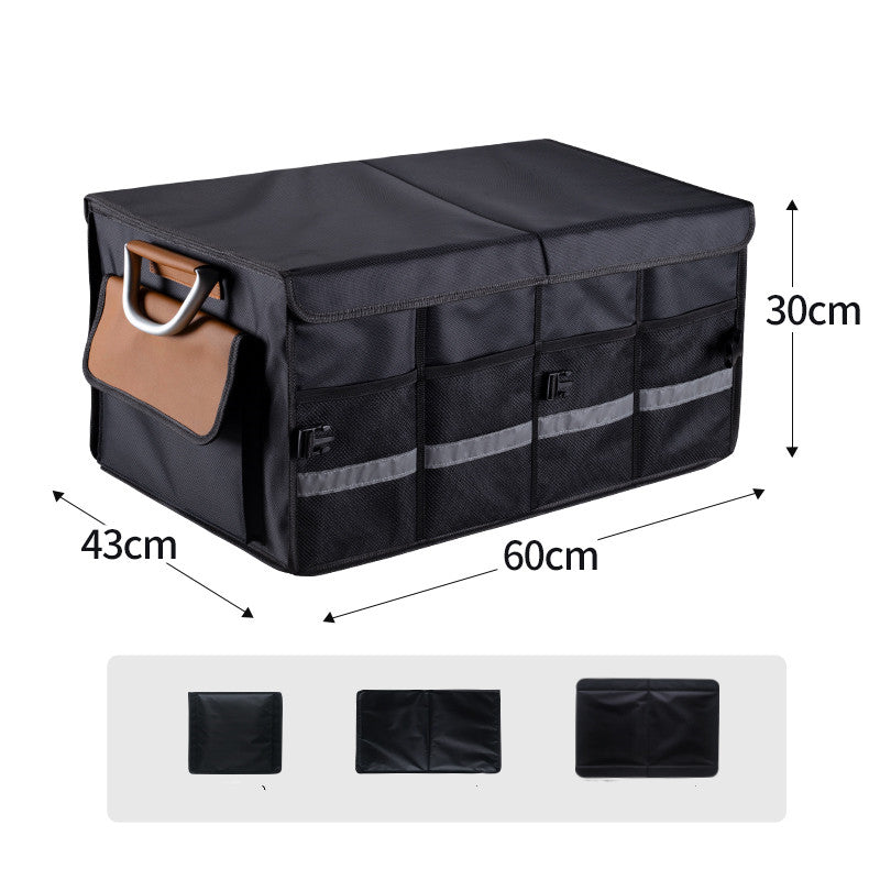 Foldable Car Trunk Organizer