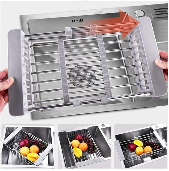 Stainless Steel Sink Drain Basket