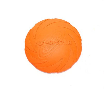 Rubber Flying Disc for Dogs