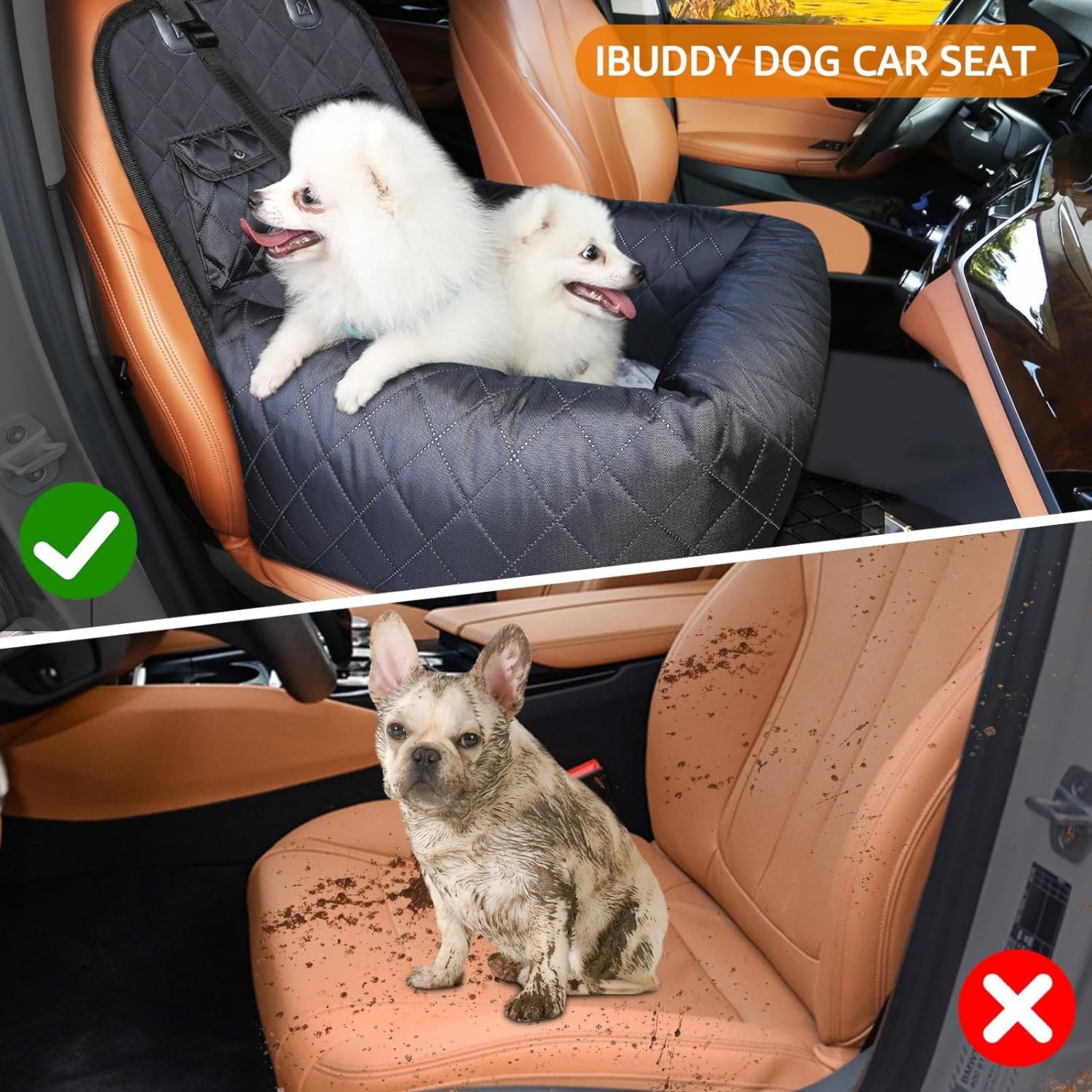 Waterproof Pet Car Seat Protector