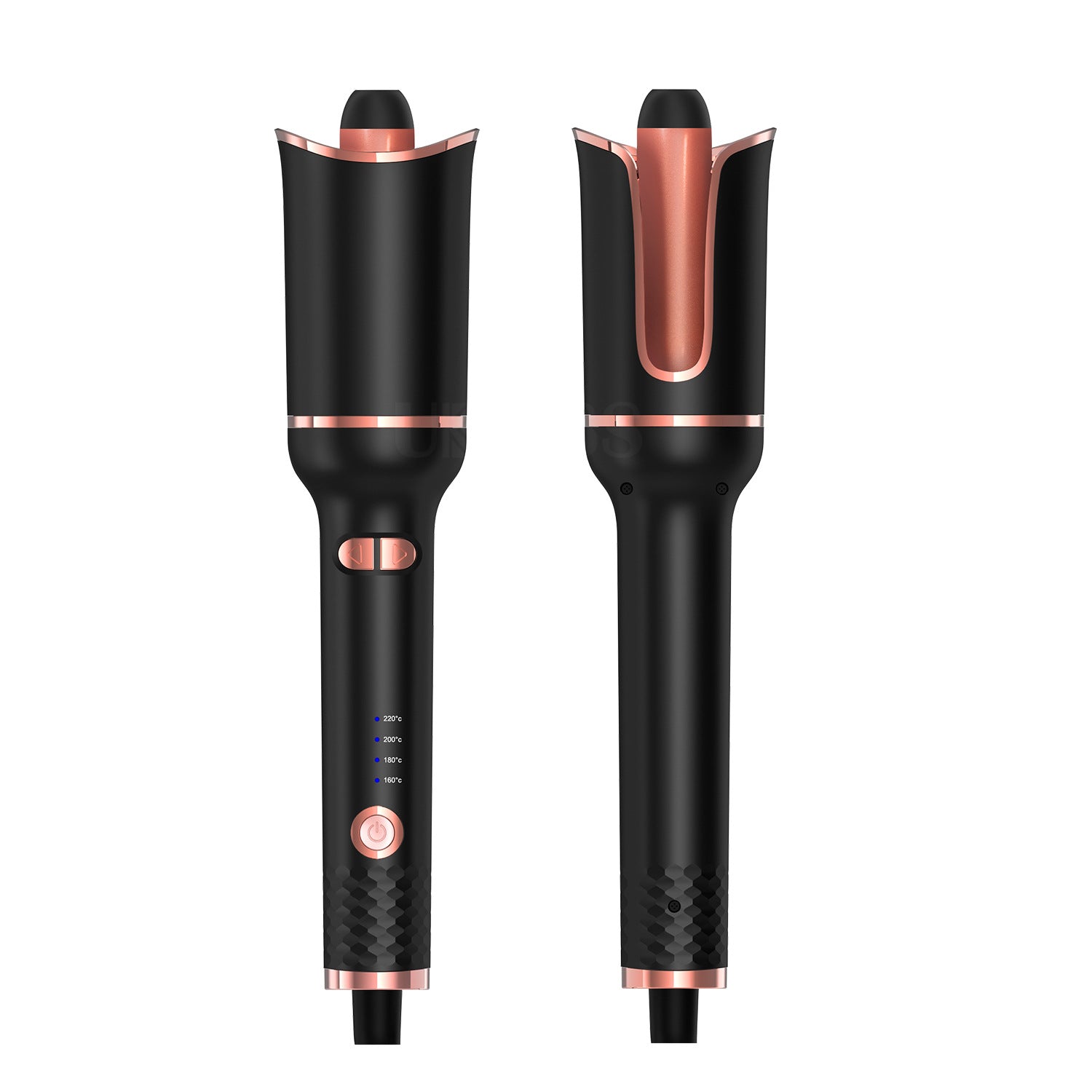Automatic Rotating Hair Curler with Negative Ions