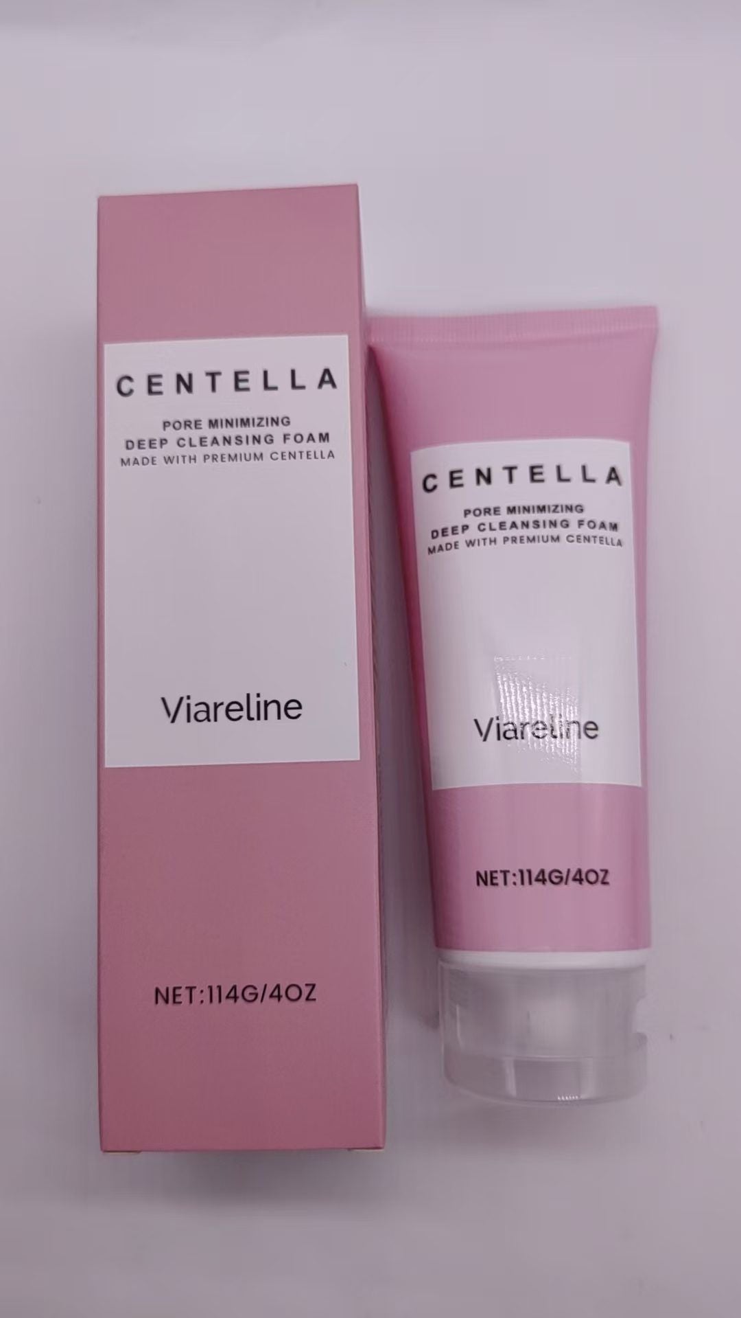 Viareline Facial Cleansing Wash, 114 g