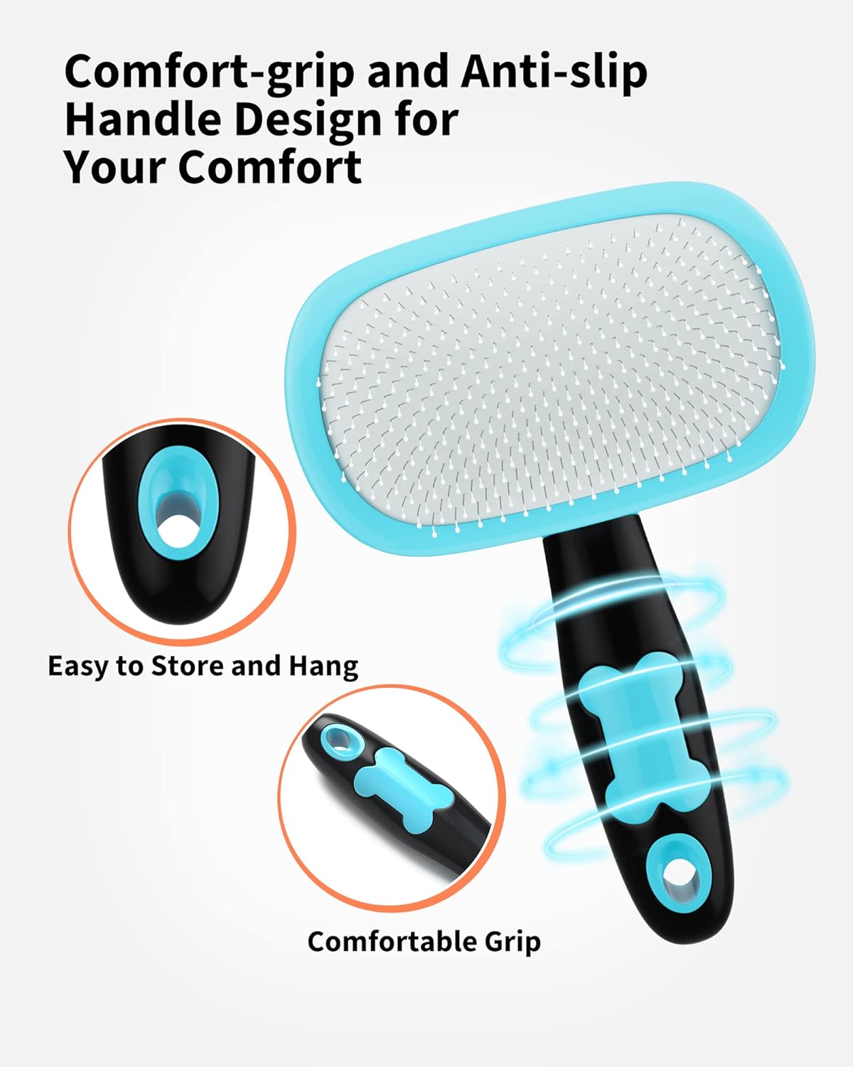 Slicker Brush for Dogs and Cats