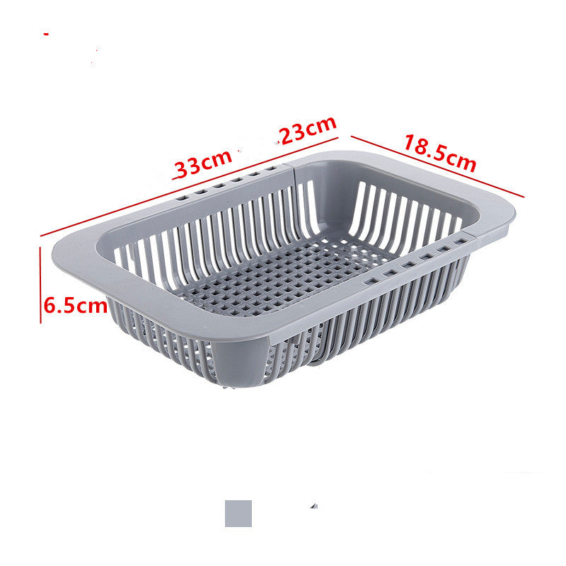 Expandable Nordic Sink Drain Rack