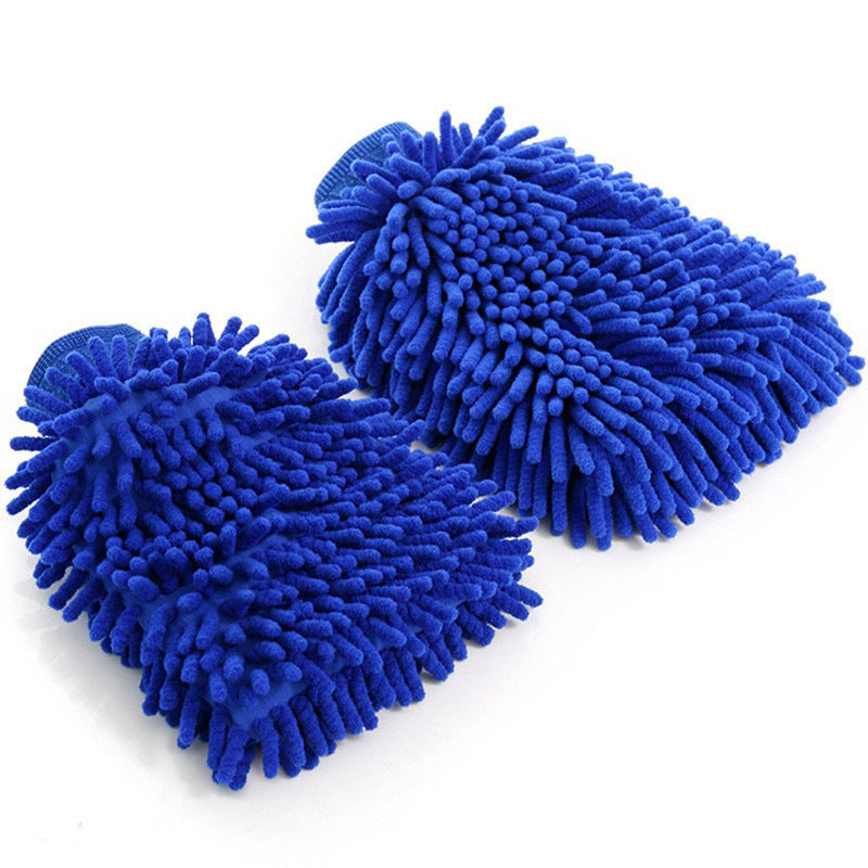 Double-Sided Car Wash Mitt