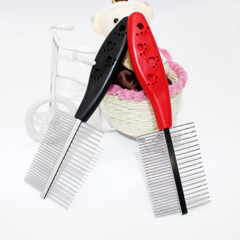 Double-Row Pet Comb