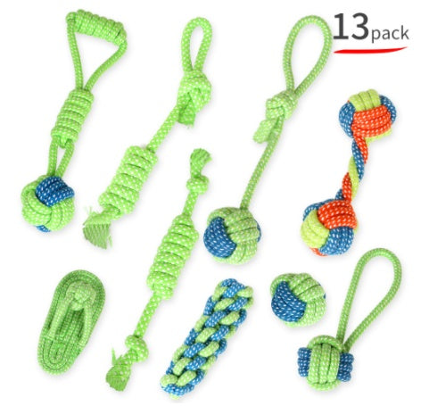 Cotton Rope Dog Toys