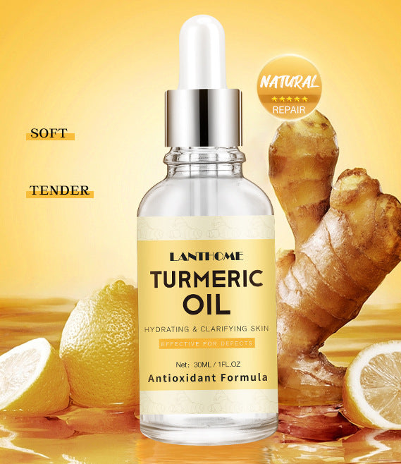 Turmeric Facial Cleanser and Moisturizer