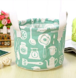 Round Cotton Storage Basket