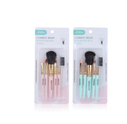 5-Piece Makeup Brush Set, Boxed