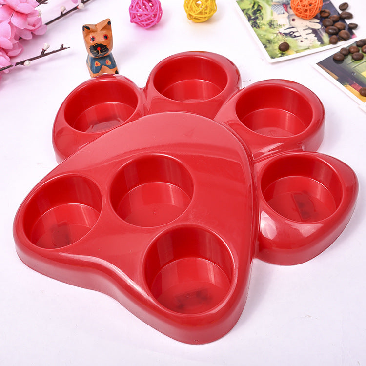 Rubber Puzzle Feeder Mat for Cats and Dogs