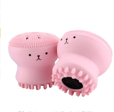 Octopus Silicone Facial Cleansing Brush