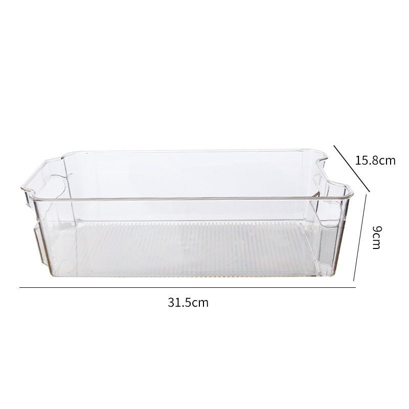 Clear Stackable Fridge Storage Drawers
