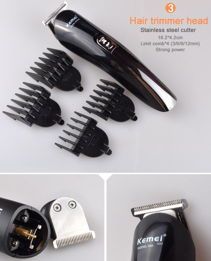 6-in-1 Rechargeable Grooming Kit