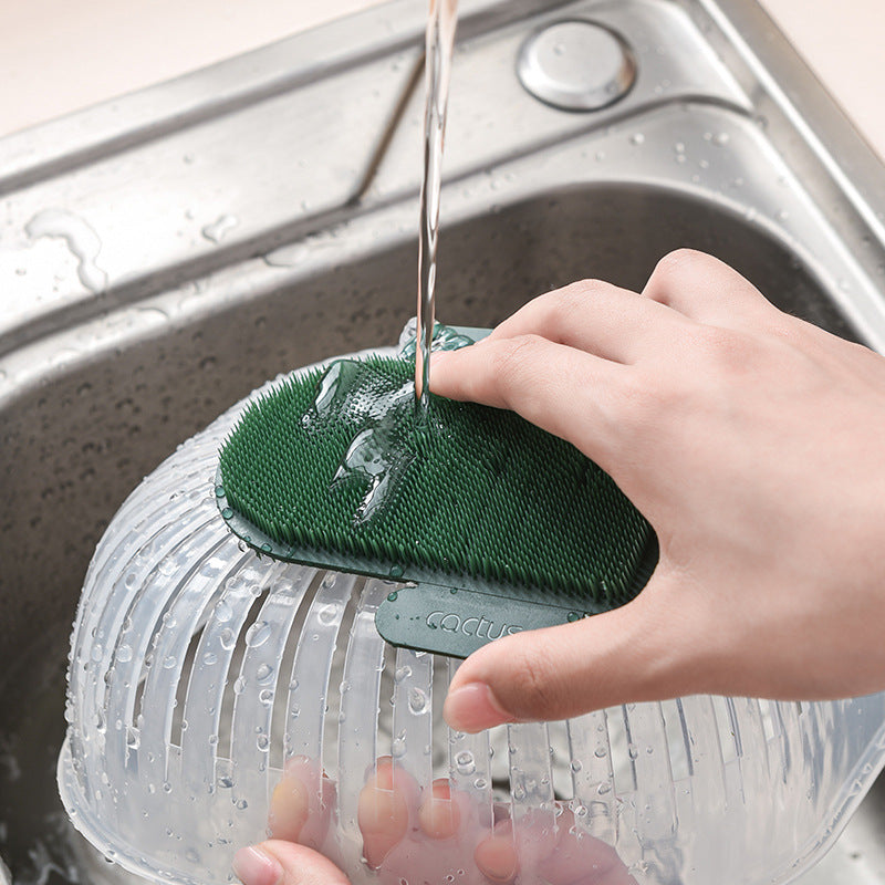 Cactus Vegetable Scrub Brush