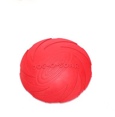 Rubber Flying Disc for Dogs