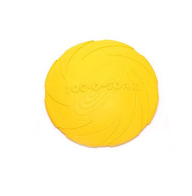 Rubber Flying Disc for Dogs