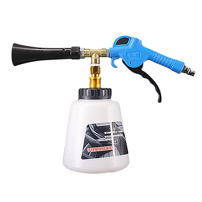 Air-Powered Car Interior Cleaning Gun