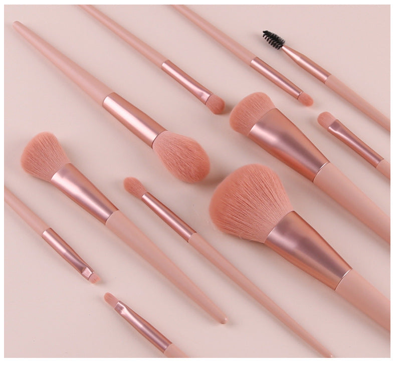11-Piece Makeup Brush Set
