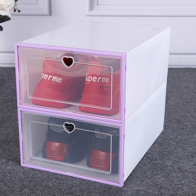 Stackable Shoe Storage Boxes