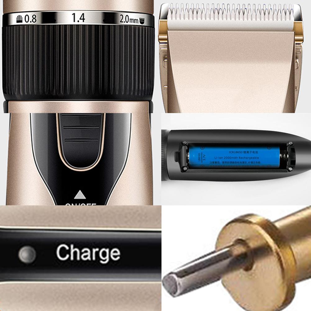 Cordless Pet Grooming Clipper Kit