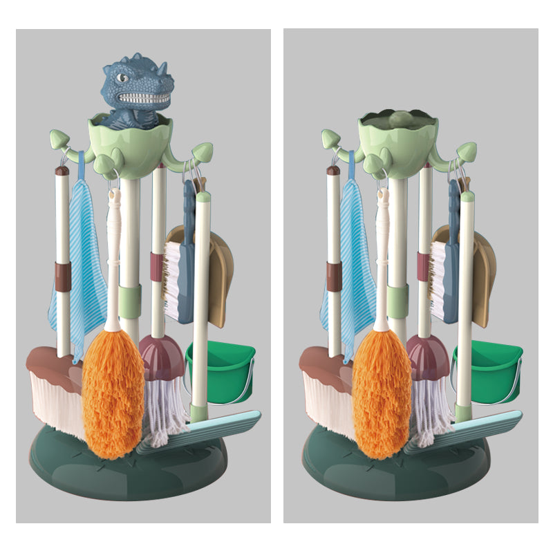 Kids' Dinosaur Cleaning Play Set