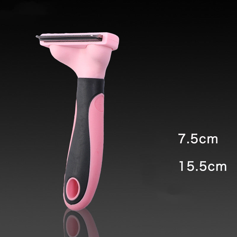 Dog Detangling Brush with Non-Slip Handle