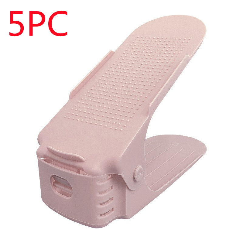 Stackable Double Shoe Organizers