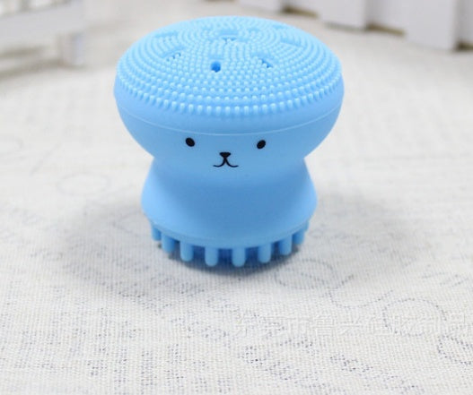 Octopus Silicone Facial Cleansing Brush