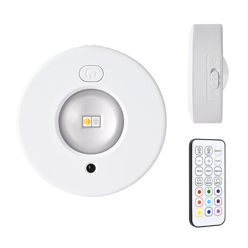 Magnetic LED Puck Lights for Cabinets