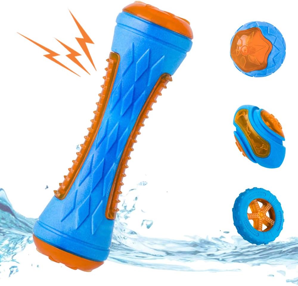 Floating Squeaky Water Toys for Dogs