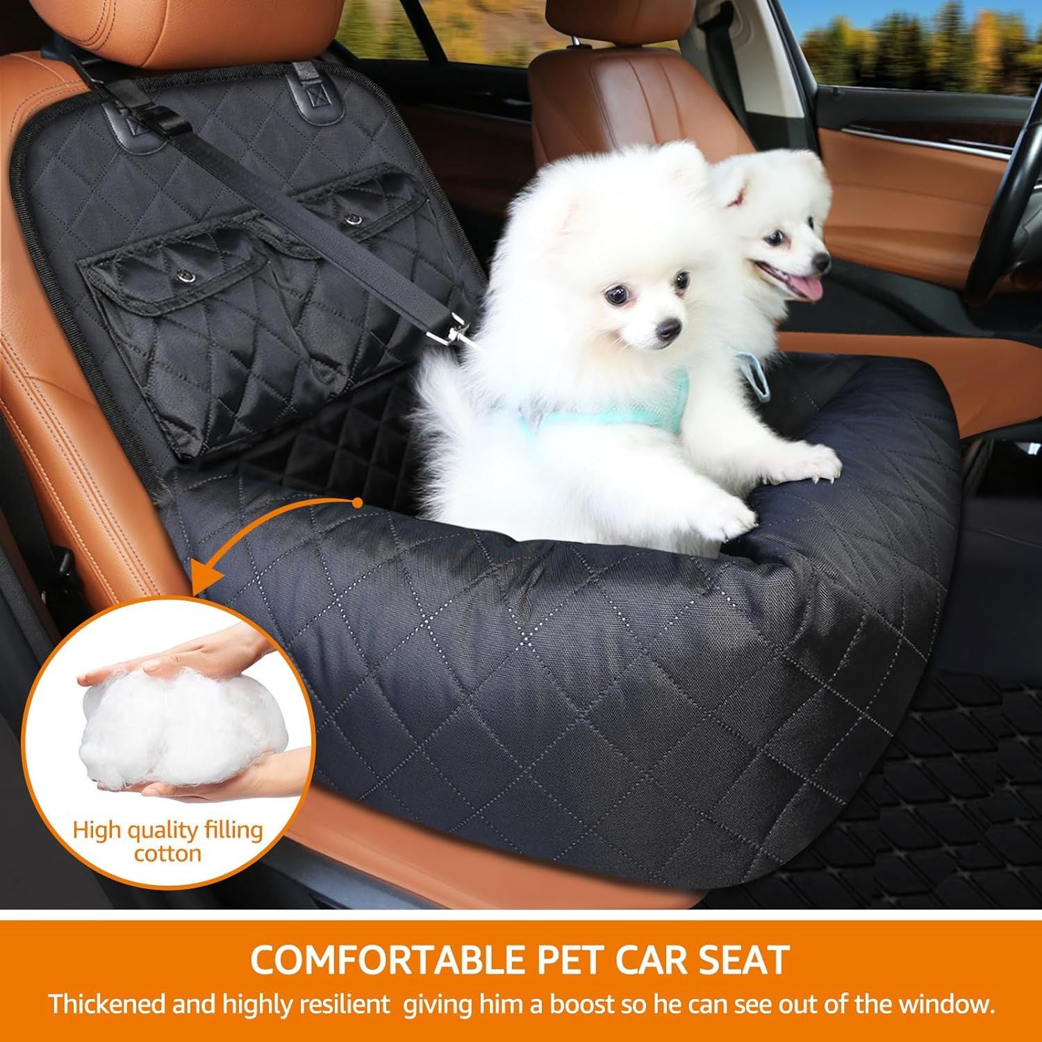 Waterproof Pet Car Seat Protector