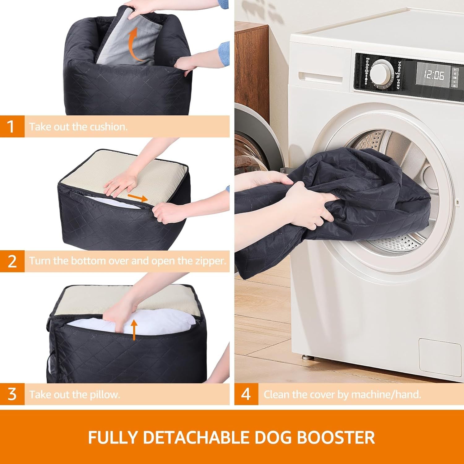 Waterproof Pet Car Seat Protector