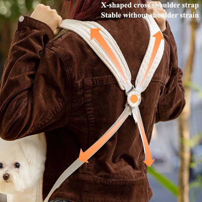 Breathable Pet Backpack Carrier